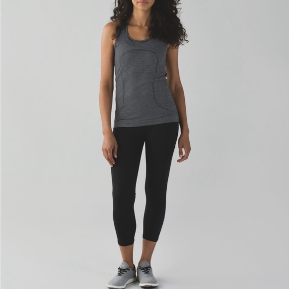 lululemon athletica Pants - Lululemon All The Right Places Crop 21.5” Luxtreme Black High Rise Leggings 6
